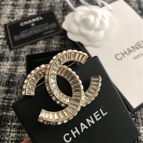 wholesale chanel brooch replica|vintage chanel brooch.